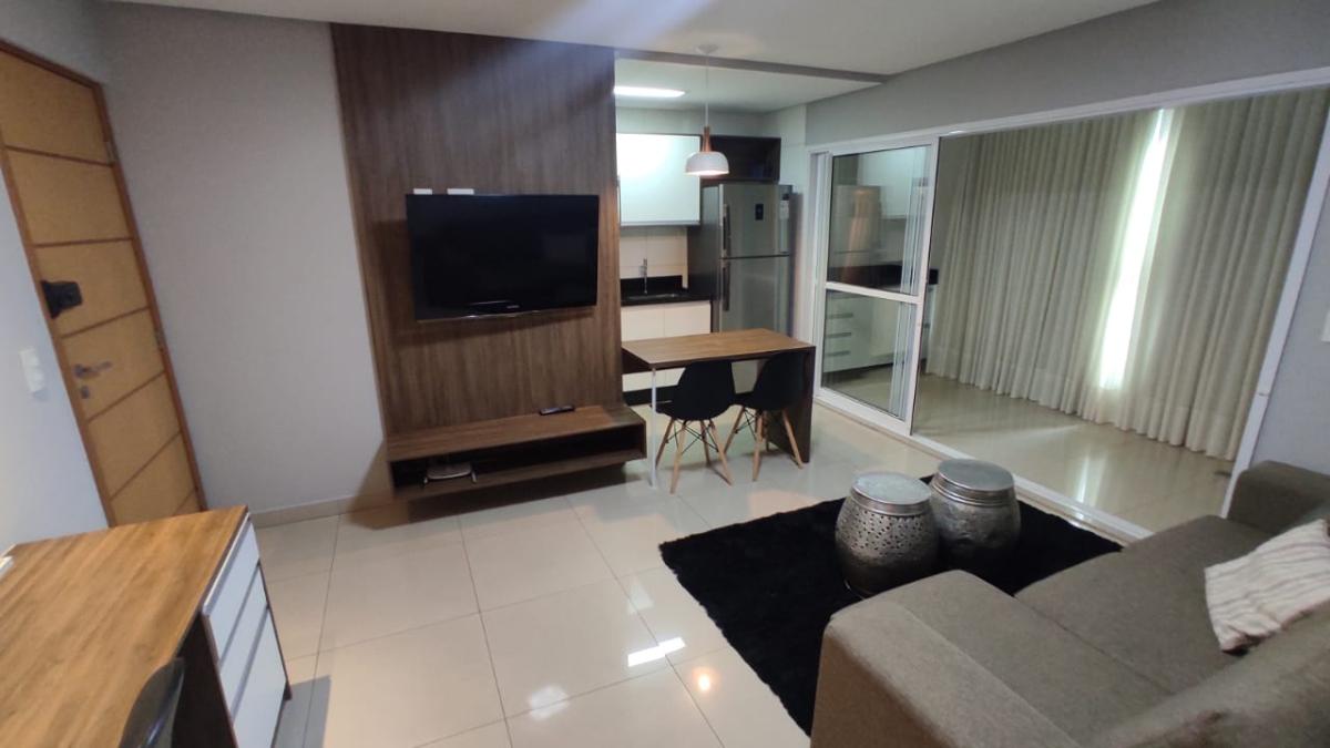 Apartamento com 1 quarto, 50m², para locação em Goiânia, Setor Marista